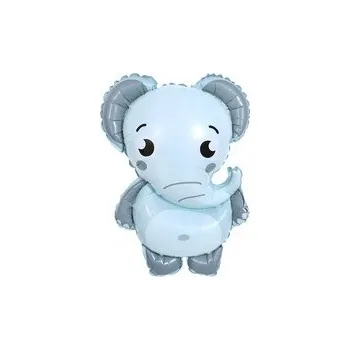 Balónek Fóliový balónek mini Sluníčko (65 cm * 45 cm)