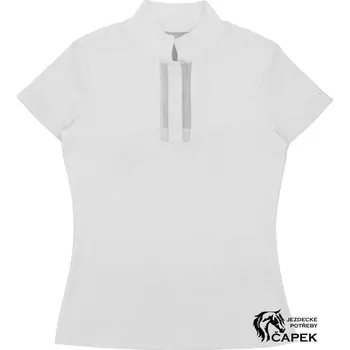 Závodní triko Equi-Théme -RIYADH- - Bílá - XS