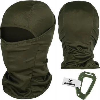 Kukla Termoaktivní lyžařská kukla rychleschnoucí Mil-Tec Olive +GR.