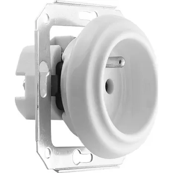 Elektrická zásuvka Elektrická Zásuvka Alkri-Light bílá