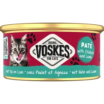 Krmivo pro psa Voskes mokré krmivo krmivo 0,08 kg