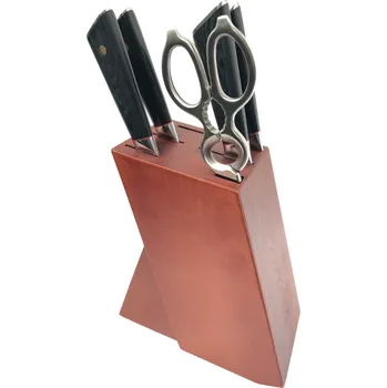 Kuchyňský nůž UG Grill 6-dílná sada nožů se stojanem Damašková ocel 67/G10