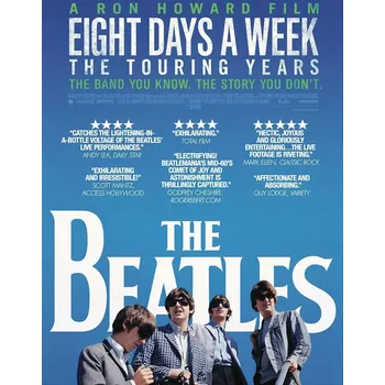 Zahraniční hudba Eight Days A Week The Touring Years The Beatles DVD