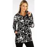 Dámská mikina LITEX dlouhá černá Velikost: M