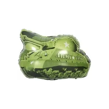 Balónek Fóliový balónek Tank (80 cm * 60 cm)