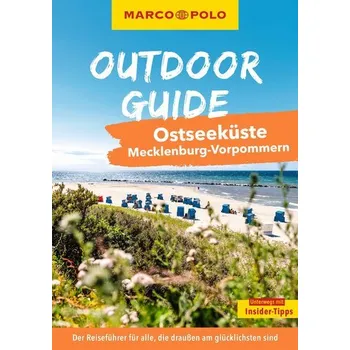 Cestování MARCO POLO OUTDOOR GUIDE Reiseführer Ostseeküste Mecklenburg-Vorpommern - Lendt, Christine