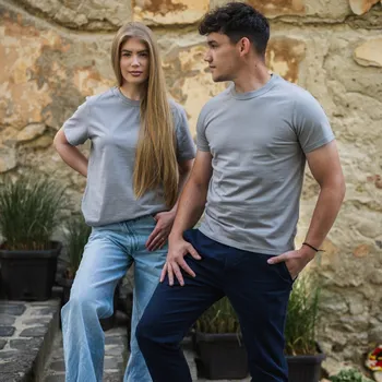 Pánské tričko TERMOVEL Tričko ALEX KRR UNISEX šedá VELIKOST: XL