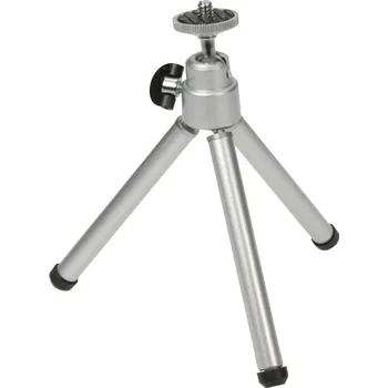 Stativ Doerr MB-205 ministativ (15-20,5cm, 90g, max.1kg, kulová hlava, stříbrný)