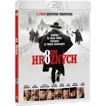 Blu-ray film Nienawistna Ósemka Blu-ray disk