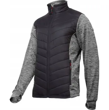 Pánská mikina Zateplená Mikina na zip Lahti Pro L40122 3XL