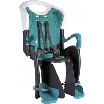 cyklosedačka Zadní dětská sedačka na kolo Bellelli Tiger Easy Dream White-Turquise, vícebarevná