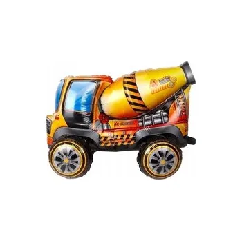 Balónek Fóliový Balón Stojící 3D Míchačka (60 cm)