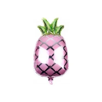 Balónek Fóliový balónek Růžový Ananas (45 cm * 70 cm)