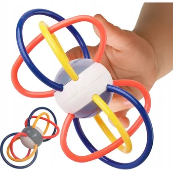 Kousátko Bigtoys, guma a plast, vícebarevné