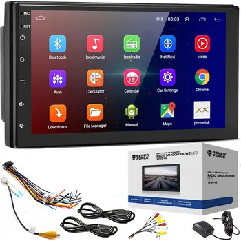 Autorádio Autorádio Renew Force Android 12 7" 2-DIN Bluetooth Wi-Fi