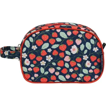 teploměr do vody pro miminko A Little Lovely Company - toaletní taštička - jahody