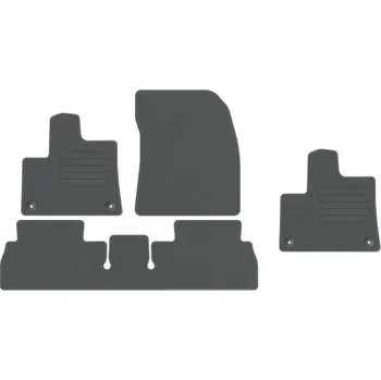 autokoberec Kobercové rohože Edecor velurové 4 ks