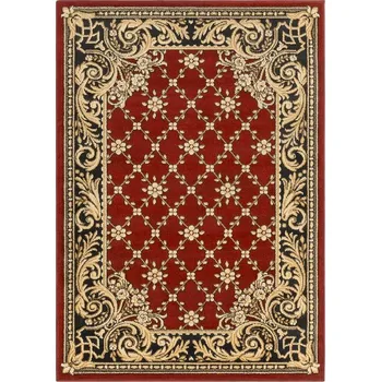 Koberec Breno Kusový koberec OPTIMAL FELIS Dark Red, 120x170 cm, Vícebarevné