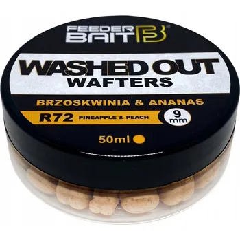Boilies Feeder bait plovoucí nástraha WAFTERS 9 mm ANANAS R72