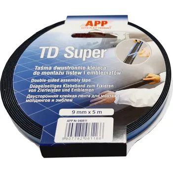 Lepicí páska Oboustranná lepicí páska App 9 mm x 5 m
