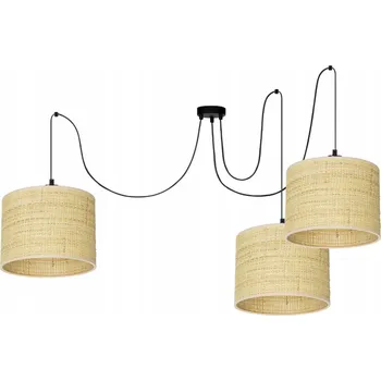 Závěsné svítidlo Moonlight Spider se 3 světelnými body E27