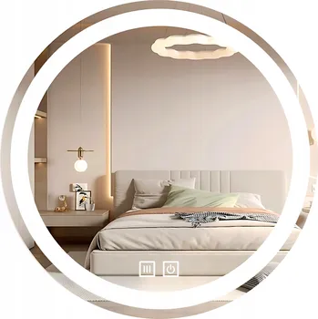 Zrcadlo Zrcadlo save home nástěnné kulaté 800 x 800 mm