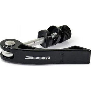 Sedlovka Sedlová objímka Zoom SQR-251 M6x45 mm černá