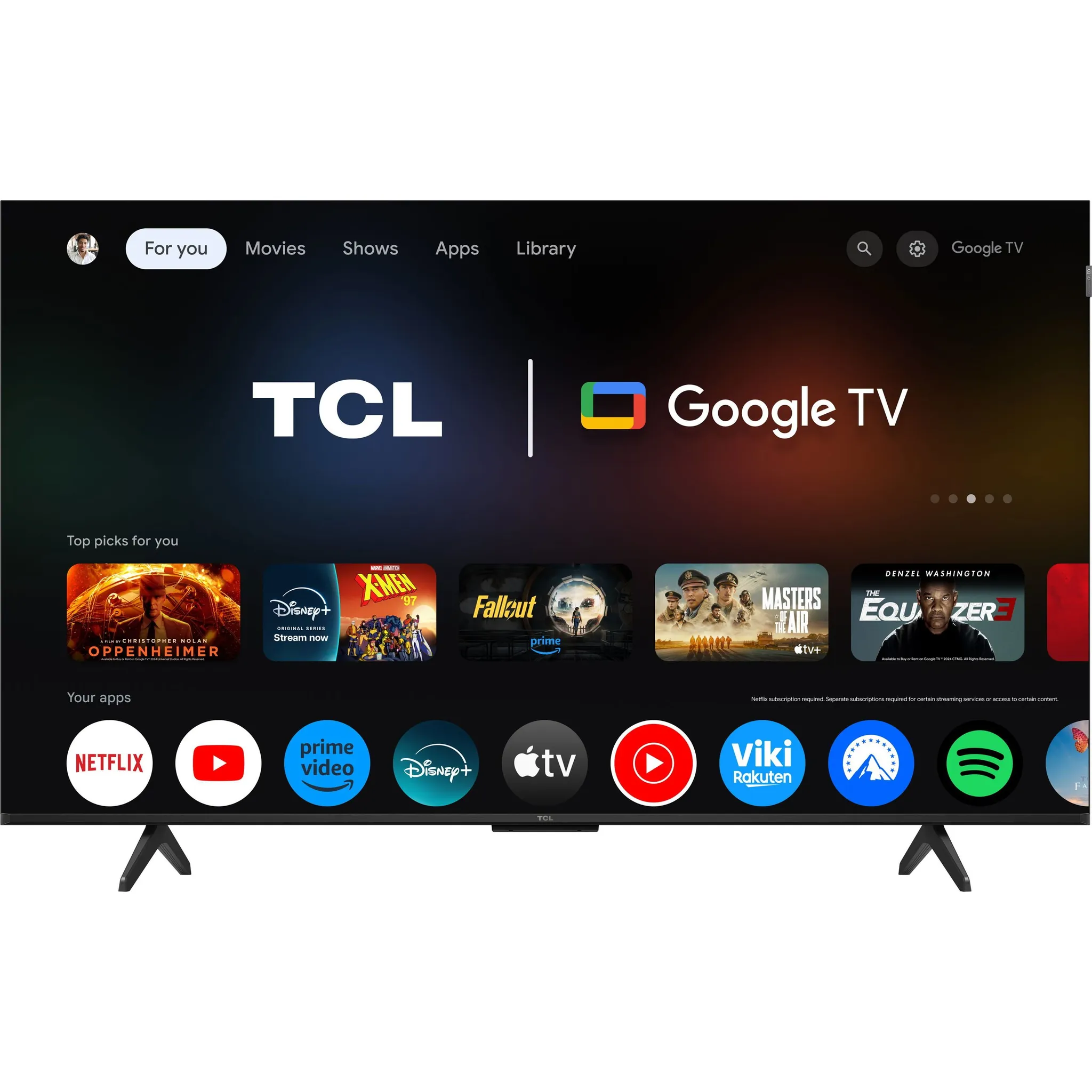Fotografie 11 - Televizor TCL 50" QLED (50P7K)