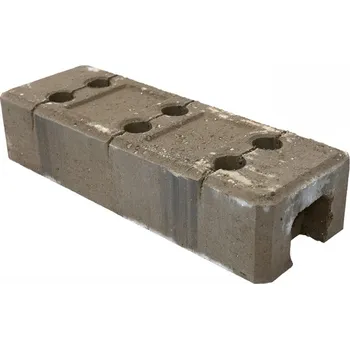 Plot Podstavec pro mobilní oplocení PILECKÝ betonový 6 otvorů
