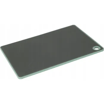 Kuchyňské prkénko Kuchyňské prkénko na krájení s rukojetí 27 x 20 cm, kaučukový okraj