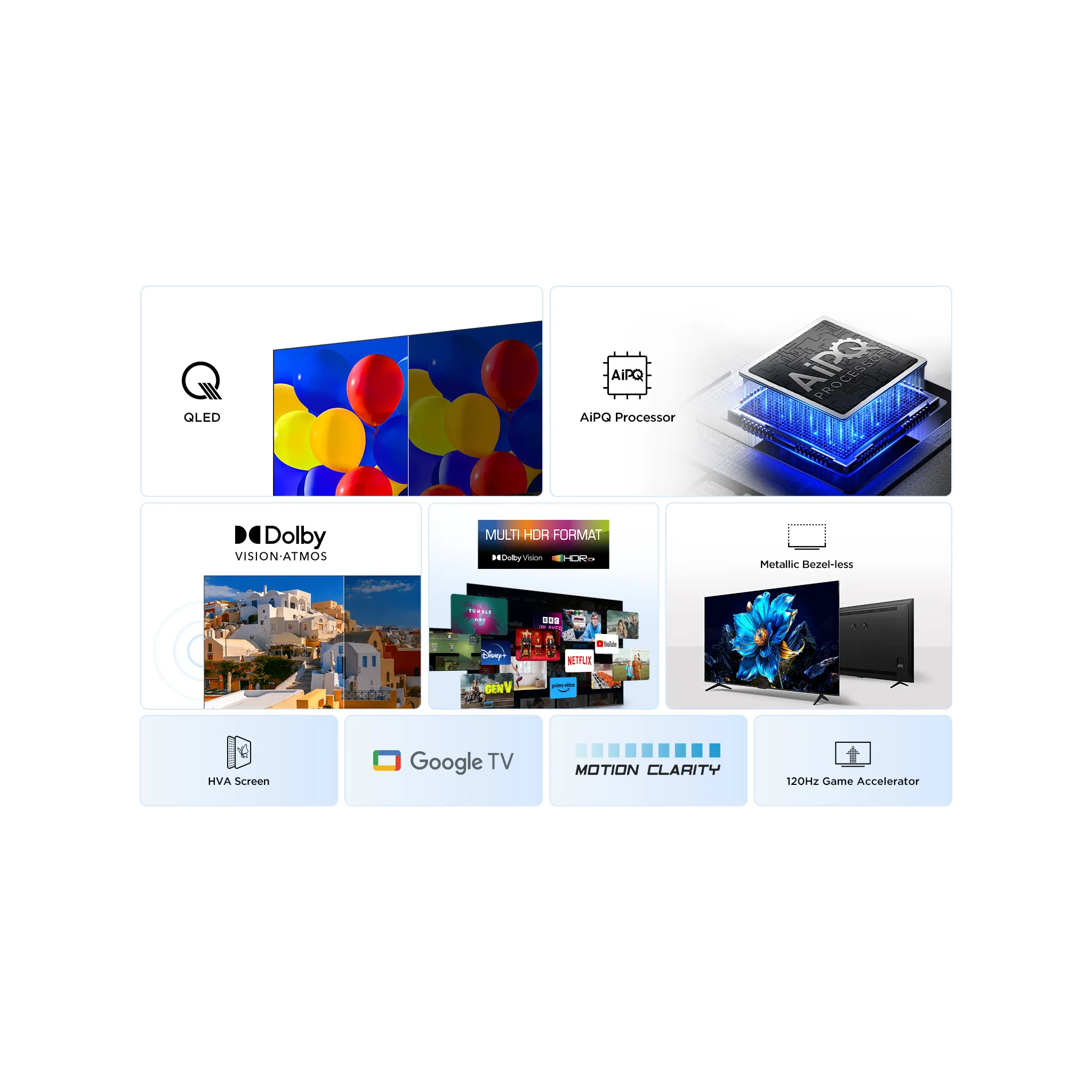 Fotografie 16 - Televizor TCL 43" QLED (43P7K)