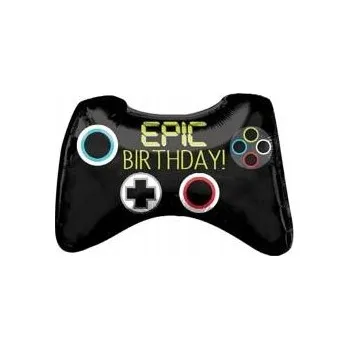 Balónek Fóliový balónek Game On (64 cm * 37 cm)