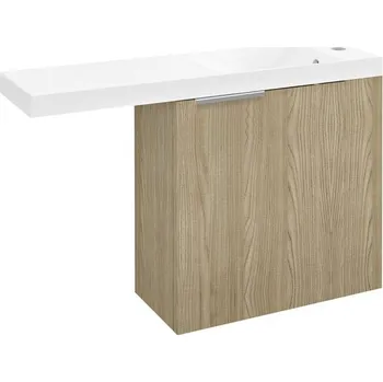 Nábytek Sapho Latus VI Skříňka umyvadlová 50 cm, pravá, jilm bardini LT610-1313
