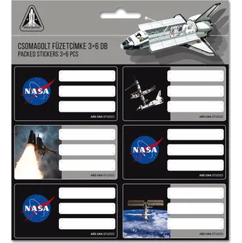 desky na sešit Ars Una Jmenovky na sešity Nasa 22