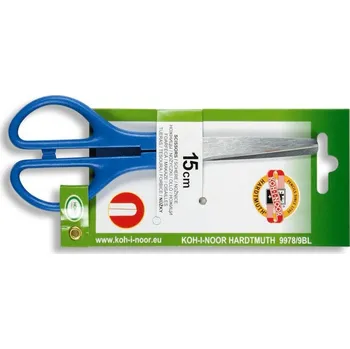 Kancelářské nůžky Koh-i-noor Dětské nůžky – 15 cm, kulatá špička