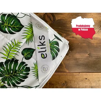 přikrývka Zátěžová deka Eliks 100 cm x 140 cm bílá