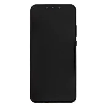 LCD Display + Dotyková Deska + Přední Kryt Huawei Nova 3 Black 2441340
