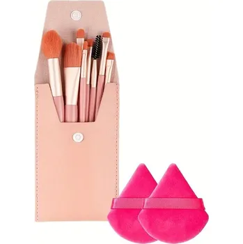 Kosmetický štětec Sada štětců na líčení pro ženy 8 kusů | sada štětců, kosmetická sada - 8PK-PFF