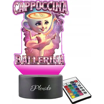 Lampička Plexido vícebarevná Noční lampa