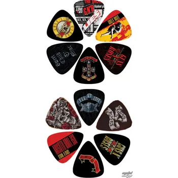 Příslušenství pro strunný nástroj trsátka Guns´n Roses - PERRIS LEATHERS - GR1-12