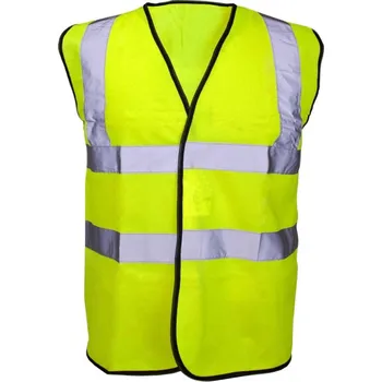 Reflexní Hi-Viz vesta Bike It žlutá REFVEST