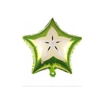 Balónek Fóliový balónek Starfruit 18" (45 cm)