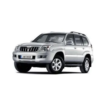 Nosič kol Příčníky Aurilis Green Valley Freeline pro Toyota Land Cruiser 120/125 2003-2009 s podélníky