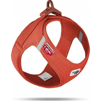 Postroj pro psa CURLI POSTROJ PRO PSA CLASP AIR-MESH SUN ORANGE XL