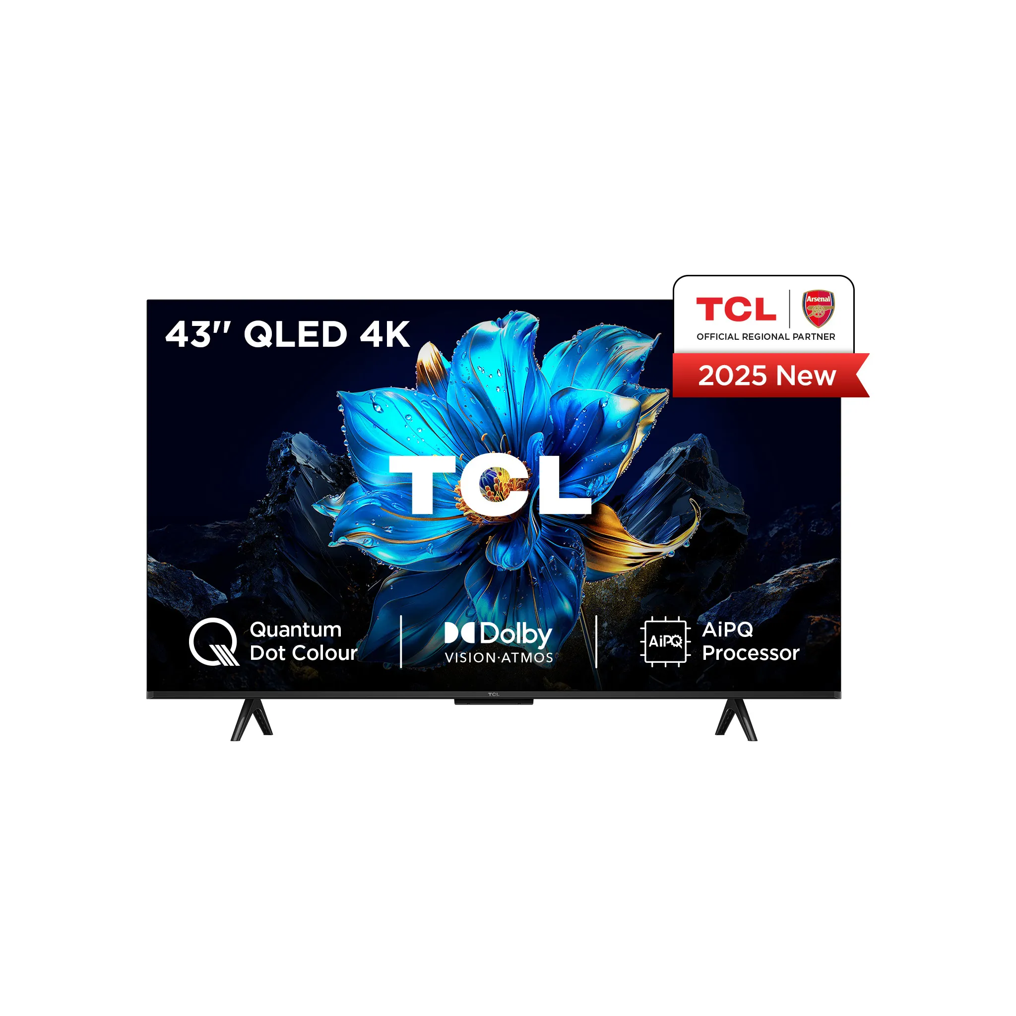 Fotografie 2 - Televizor TCL 43" QLED (43P7K)