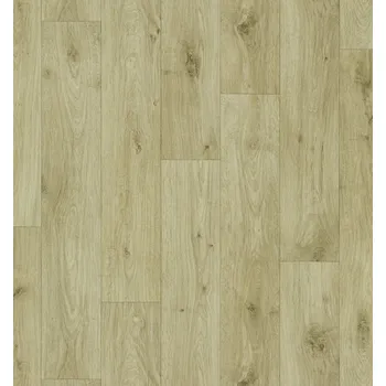 pvc podlaha LENTEX Zátěžové PVC Traffic - 591-04 Dub žlutý Šíře role: 4 m