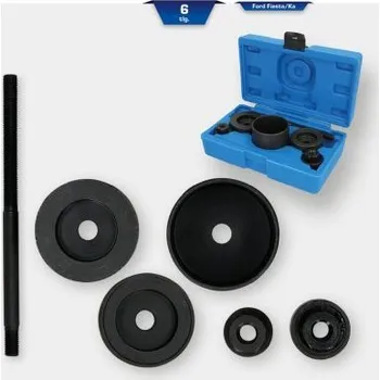 Nářadí pro automobil Brilliant Tools BT672400 Sada nářadí na pouzdra podélných ramen zadních náprav, pro Ford, 6-dílná