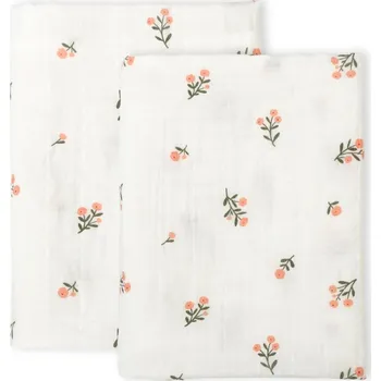 kalhotky pro psa A Little Lovely Company - Mušelínové plenky, little flowers