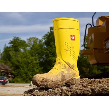 Pracovní oblečení Bezpečnostní pracovní boty ocelové čepice S5 e.s. Lenus velikost 39 žlutá Strauss