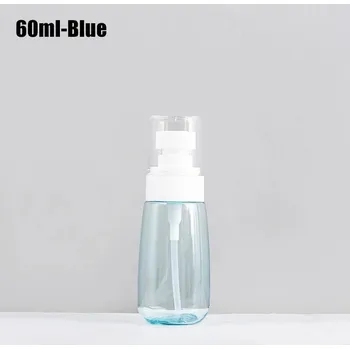 Postřikovač Jemný mini cestovní rozprašovač | rozprašovač, lahvička - Modrá - 60 ml